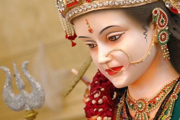 Maa Durga Photo Gallery Wallpaper Free Download HD Pics